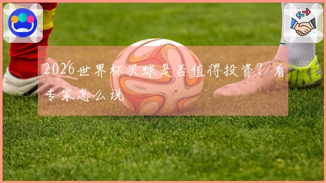 2026世界杯买球是否值得投资？看专家怎么说