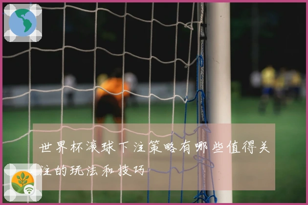 世界杯滚球下注策略有哪些值得关注的玩法和技巧