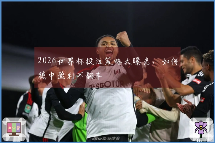 2026世界杯投注策略大曝光，如何稳中盈利不翻车