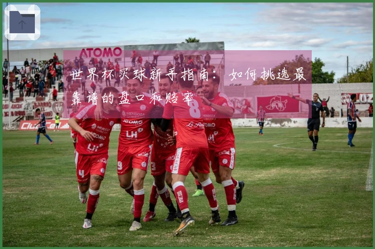 世界杯买球新手指南：如何挑选最靠谱的盘口和赔率