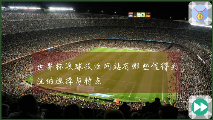 世界杯滚球投注网站有哪些值得关注的选择与特点
